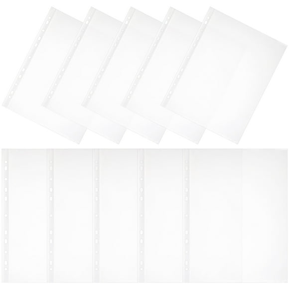 A4 Plastic Sleeves