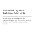 thumbnail image 3 of SmartMouth Dry Mouth Dual-Action Mints - Sugar-Free Breath Mints - 50 Count, 8 Pack, Mellow Mint, 3 of 8