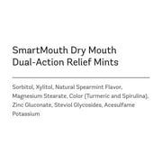 SmartMouth Dry Mouth Dual-Action Mints - Sugar-Free Breath Mints - 50 Count, 3 Pack, Mellow Mint