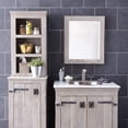 thumbnail image 2 of Native Trails MR290 29-1/2" W X 25-1/2" H Rectangular Framed Bathroom Wall Mirror - White, 2 of 7