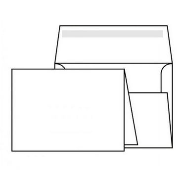 200 Sheets 5x7 Inch Blank Cardstock Heavyweight 300gsm Thick Paper ...