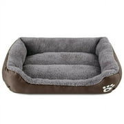 Dog Bed, Dog Beds for Large Medium Dogs, Rectangle Washable Dog Bed Comfortable and Breathable Large Dog Bed, Pet Bed