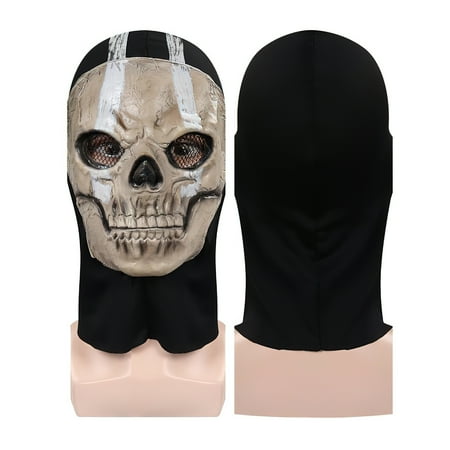 Ghost Mask, Ghost Face Mask, Cod Ghost Mask, Ghost Balaclava, Full Face Skull Mask A