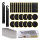 thumbnail image 1 of Kit de reparación de pinchazos para bicicleta, kit de reparación de tubos con parches de reparación de neumáticos de bicicleta sin pegamento, palanca de neumáticos y Li, 30 Uds., 1 of 5