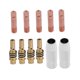 thumbnail image 5 of 11pcs Nozzles Contact Tips Holders MIG Welder Consumable Accessory Fit for 15AK Torch Gun, 5 of 5