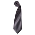 thumbnail image 1 of Premier Cravate Satin Simple pour Homme (Lame Étroite), 1 of 3