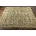 thumbnail image 4 of Hauteloom Clunes Wool Living Room, Bedroom Area Rug - Traditional - Black, Green, Brown - 6' x 9', 4 of 11
