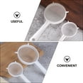 thumbnail image 2 of 2 piezas Peligreres de leche de soya para el hogar con manejar filtros de jugo multipropósito Filtros de jugo, 2 of 5