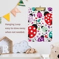 thumbnail image 7 of GZHJMY Ladybug Clipboards Acrylic A4 Letter Size Clipboards with Metal Clip for Nurses, Students, Teachers, Classroom, Office, 7 of 7