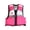 w93# Hot Pink113, variant on Wuxian Teen Boys Swim Vest Buoyancy Sleeveless Adjustable Strap Color Block Zip Up Flotation Lean To Swim Boating Pool Beach Jacket Swimming Aid Fashionable Swimwear,Yellow,7-10 Years
