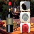thumbnail image 4 of Silicone Wine Stopper for Wine Bottles, 2026 New Reusable Sparkling Wine Bottle Stopper, Seal Bottle Cover Caps to Keep Wine Fresh, Beer Champagne Stopper Home Use, 4 of 7