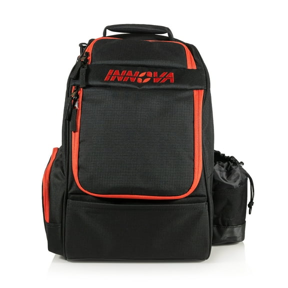 Innova Adventure Disc Golf Bag Black / Scarlet