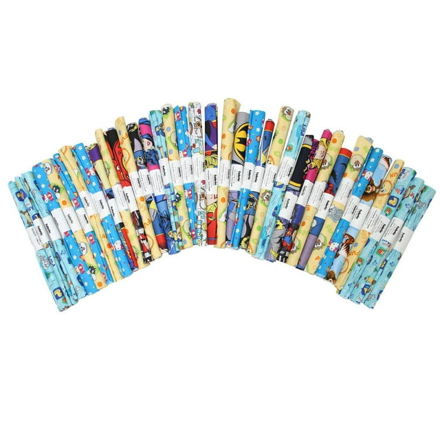 Fabric Creations Character Print Cotton Fat Quarter