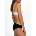 thumbnail image 2 of LEOKE Women's Seamless Underwear No Show Cheeky Bikini Panties, 12 Pack, Sizes S-XL, 2 of 8