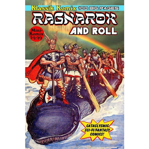 Klassik Komix: Ragnarok and Roll (Paperback)