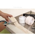 thumbnail image 3 of White Waterproof Caulk Tape PVC Self Adhesive Caulk Strip Joint Adhesive Shower Bathtub Joint Strip Bathroom Sealing Tape Kitchen Sealing Tape and Shower Tile Sealant, 3 of 4