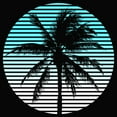 thumbnail image 2 of Men's Lost Gods Palm Tree Stripes Graphic T-Shirt Big & Tall, 2 of 4