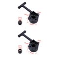 thumbnail image 1 of heritaly Hex Nut One Way Bearing Pull Starter Engine RC Car Buggy Truck Accessories Upgrades Parts Modification Fitting 16 2Set, 1 of 6