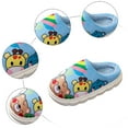 thumbnail image 4 of KEXE Girls Slippers Girls House Slippers Toddler Kids Slippers Cute Animal Cartoon Shoes Girls Boys Warm Winter Household Slippers 11.5-12 Years, 4 of 8