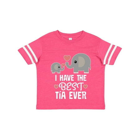 

Inktastic Best Tia Ever Niece Nephew Gift Boys or Girls Toddler T-Shirt