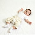 thumbnail image 2 of Loopsun Kids Boys Girls Summer Soft Breathable Elastic Waist Casual Split Crotch Shorts, 2 of 4