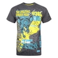 thumbnail image 1 of Marvel Official Mens Extreme Spider-Man Textured T-Shirt, 1 of 2