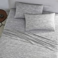 thumbnail image 3 of Brielle Home 100% Cotton Jersey Knit Sheet Set, 3 of 6