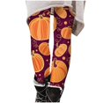 thumbnail image 2 of Awdenio Yoga Pants for Women Clearance Plus Size Halloween Leggings for Women High Waist Stretchy Warm Thermal Pants Elastic Leggings Pants, 2 of 5