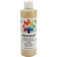 thumbnail image 2 of Delta Ceramcoat Metallic Acrylic Paint 8oz-14k Gold - Opaque, 2 of 3