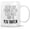 RTD005 - White, variant on Funny Squirrel Hunting Mug Gift Retired Retirement Hunting Hunter 11 Oz Ceramic Coffee Mugs - Motivational, Inspirational birthday gifts for dad father granddad grandfather friend coworker