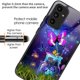 thumbnail image 2 of Para Samsung Galaxy A15 4G/A15 5G Funda TPU + Patrón de vidrio templado Impresión Back Shell, 2 of 2