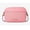 Carnation, variant on Women's Jet Set Travel Small Signature Logo Zip Around Camera Crossbody Bag (Pale Ocean)