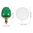 thumbnail image 2 of Minkissy 3Pcs Table Tennis Balloons Party Decorations Assorted Color Foil Balloons for Sports Themed Events, 2 of 6