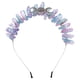 thumbnail image 1 of Corona artesanal de cristal Tiara de fijación de aleación de diadema elegante para mujeres, 1 of 4