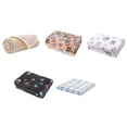 thumbnail image 5 of Cute Paw Print Dog Blanket Cats Bed Cushion Doggy Whelping Blanket Warm Bedding Pet Throw for Small Dog Washable Pad, 5 of 8