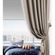 thumbnail image 3 of uds cortina de cristal transparente, retenciones de pared, cortina con borlas, gancho para cortina, 3 of 5
