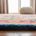 thumbnail image 4 of SAFAVIEH Aspen Issabellarose Oriental Wool Runner Rug, Red/Blue, 2'3" x 9', 4 of 7