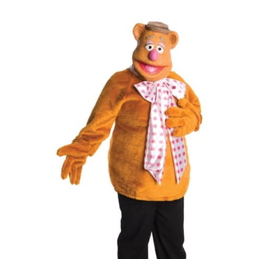 Fozzie Bear Muppets Overhead Mask - Adult
