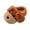 /c8Coffee23, variant on CUZIBR Toddler Slippers Girls Boys Cute Dog Animal Fuzzy House Slippers Close Toe Warm Winter Warm Bedroom Footwear,Brown,4.5-5 Years