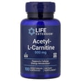 thumbnail image 1 of LIFE EXTENSION | Acetryl- L-Carnitine 500 mg | 100 VEGACAPS, 1 of 2