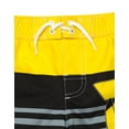 thumbnail image 3 of Pokemon Pikachu UPF 50+ Swim Trunks Bathing Suit Little Kid to Big Kid, 3 of 5