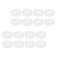 thumbnail image 7 of ROSENICE Coin Protection Box Acrylic Transparent 20Pcs 1.8x1.8x0.3In, 7 of 7