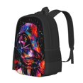 thumbnail image 2 of The Mandalorian Travel backpack, classic basic Travel backpack, large backpack, backpack for men and women, one size fits all, black, one size fits all, 2 of 8