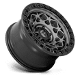 thumbnail image 2 of Fuel D784 Unit 17X9 5X127 1Et 87.1Cb Gunmetal With Matte Black Ring Wheel, 2 of 3