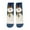 Dark Blue, variant on SwiftWear Women Socks Cute Animals Christmas Holidays Socks Soft Warm Santa Claus Snowman Sleep Socks Winter Fuzzy Socks