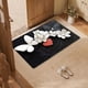 thumbnail image 1 of CaiYueKe Valentine's Day Heart Rug Non Slip Bathroom Mat Butterfly Decor Door Mat Floor Mat Indoor Outdoor Entryway Kitchen Carpet Washable Soft Absorbent Anti Fatigue, 1 of 7