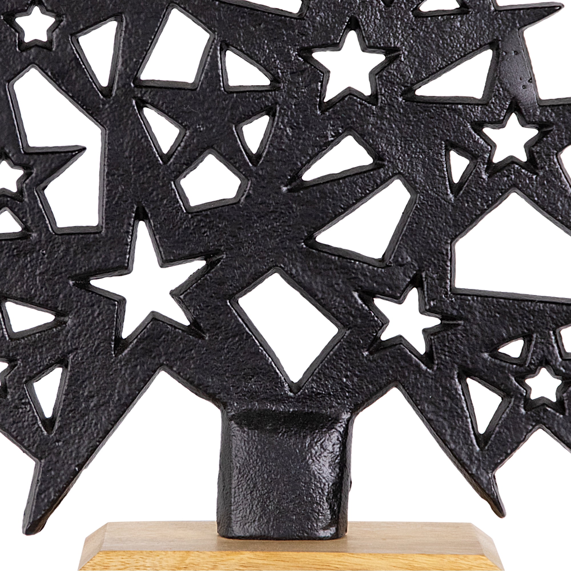Northlight Super Star Tree Metal Christmas Decoration - 16.5"