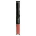thumbnail image 6 of (2 pack) L'Oreal Paris Infallible Pro Last 2 Step Lipstick, 201 Everlasting Caramel, 6 of 8