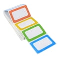 thumbnail image 1 of SOPOTUTU 300Pcs Name Tag Sticker Copperplate Adhesive Writing Surface Meetings, 1 of 8