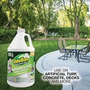 OdoBan Outdoor & Yard Odor Eliminator Super Concentrate Refill, 2 Gallons